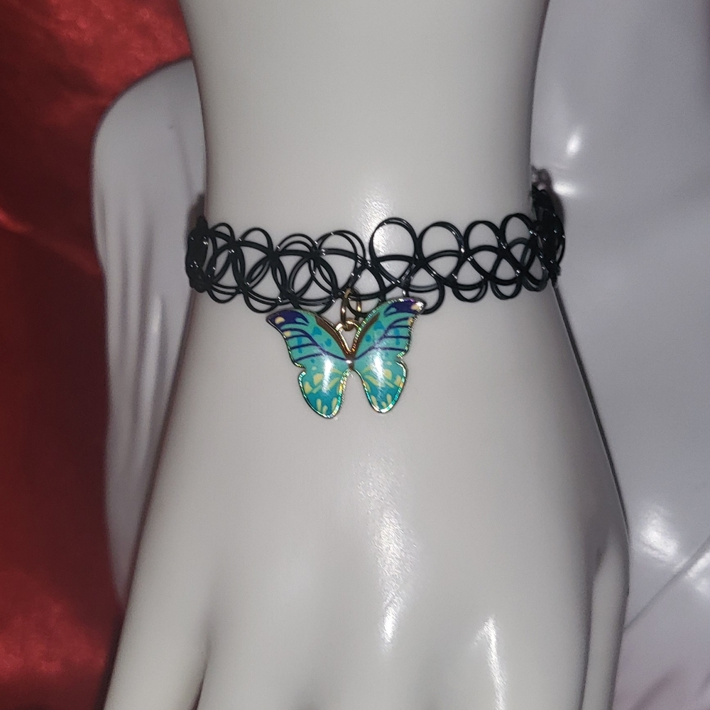 Butterfly Charm bracelet